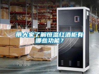 知识百科带大家了解恒温红酒柜有哪些功能？