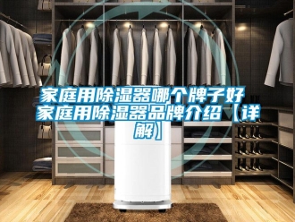 行业新闻家庭用除湿器哪个牌子好 家庭用除湿器品牌介绍【详解】