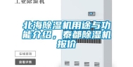 北海除湿机用途与功能介绍，泰都除湿机报价