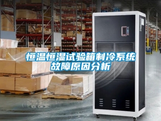 知识百科恒温恒湿试验箱制冷系统故障原因分析