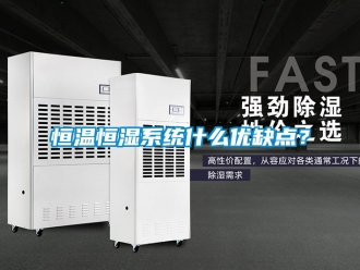 知识百科恒温恒湿系统什么优缺点？