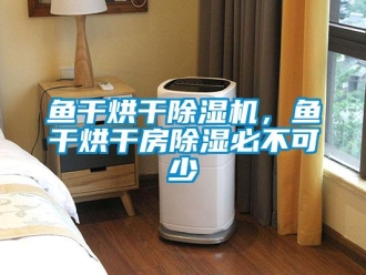 知识百科鱼干烘干除湿机，鱼干烘干房除湿必不可少