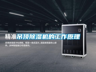 企业新闻吊顶除湿机的工作原理