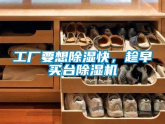 企业新闻工厂要想除湿快，趁早买台除湿机