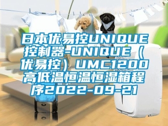 知识百科日本优易控UNIQUE控制器-UNIQUE（优易控）UMC1200高低温恒温恒湿箱程序2022-09-21