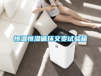 知识百科恒温恒湿循环交变试验箱