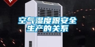 空气湿度跟安全生产的关系