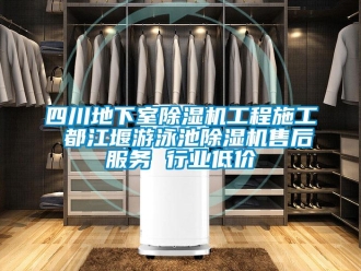 行业新闻四川地下室除湿机工程施工 都江堰游泳池除湿机售后服务 行业低价