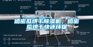哈密瓜烘干除湿机，哈密瓜烘干快还环保