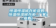 恒温恒湿储存柜参数_恒温恒湿储存柜_厂家(查看)