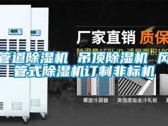 行业新闻管道除湿机 吊顶除湿机 风管式除湿机订制非标机