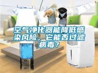 行业新闻空气净化器能降低感染风险，它能否过滤病毒？