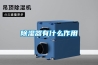 除湿器有什么作用