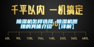 除湿机怎样选择 除湿机原理的具体介绍 【详解】