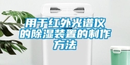 用于红外光谱仪的除湿装置的制作方法