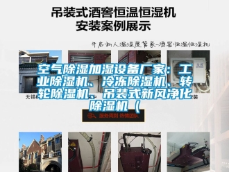 企业新闻空气除湿加湿设备厂家：工业除湿机、冷冻除湿机、转轮除湿机、吊装式新风净化除湿机（