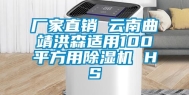 厂家直销 云南曲靖洪森适用100平方用除湿机 HS