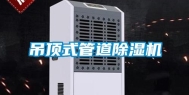 吊顶式管道除湿机