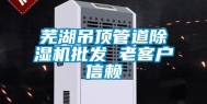芜湖吊顶管道除湿机批发 老客户信赖