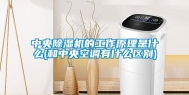 中央除湿机的工作原理是什么(和中央空调有什么区别)