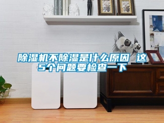 企业新闻除湿机不除湿是什么原因 这5个问题要检查一下