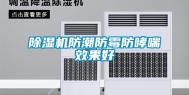 除湿机防潮防霉防哮喘效果好