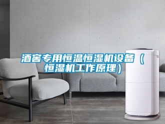 知识百科酒窖专用恒温恒湿机设备（恒湿机工作原理）