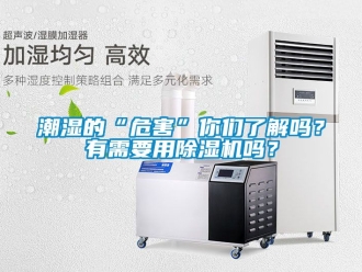 企业新闻潮湿的“危害”你们了解吗？有需要用除湿机吗？