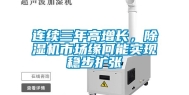 连续三年高增长，除湿机市场缘何能实现稳步扩张