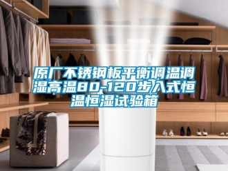 知识百科原厂不锈钢板平衡调温调湿高温80-120步入式恒温恒湿试验箱