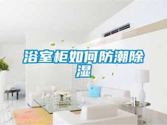 常见问题浴室柜如何防潮除湿