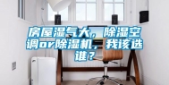 房屋湿气大，除湿空调or除湿机，我该选谁？
