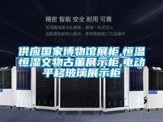 知识百科供应国家博物馆展柜,恒温恒湿文物古董展示柜,电动平移玻璃展示柜