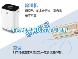 企业新闻车间除湿解决方案与案例