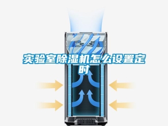 行业新闻实验室除湿机怎么设置定时