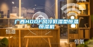 广西HDDF风冷低湿型恒温恒湿机