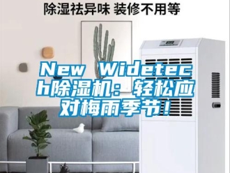 企业新闻New Widetech除湿机：轻松应对梅雨季节！