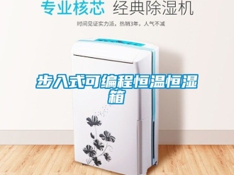 知识百科步入式可编程恒温恒湿箱