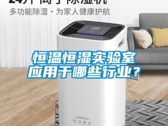 知识百科恒温恒湿实验室应用于哪些行业？