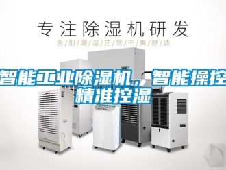 知识百科智能工业除湿机，智能操控精准控湿