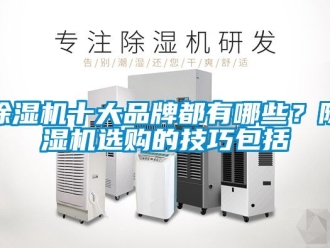 企业新闻除湿机十大品牌都有哪些？除湿机选购的技巧包括