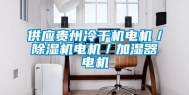 供应贵州冷干机电机／除湿机电机／加湿器电机