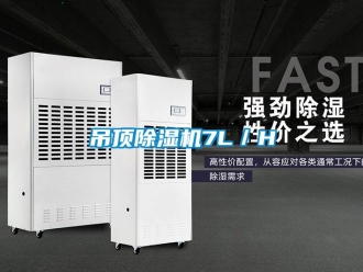 企业新闻吊顶除湿机7L／H