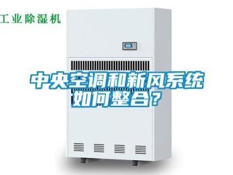 企业新闻中央空调和新风系统如何整合？