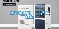 工业除湿机 · 产品介绍