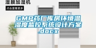 GMP药厂库房环境温湿度监控系统设计方案.docx