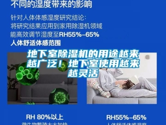 企业新闻地下室除湿机的用途越来越广泛！地下室使用越来越灵活