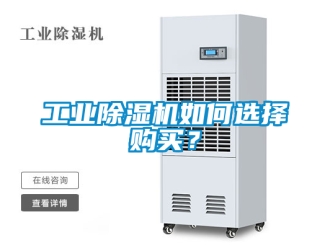 常见问题工业除湿机如何选择购买？