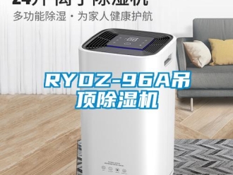 企业新闻RYDZ-96A吊顶除湿机
