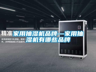 企业新闻家用抽湿机品牌—家用抽湿机有哪些品牌